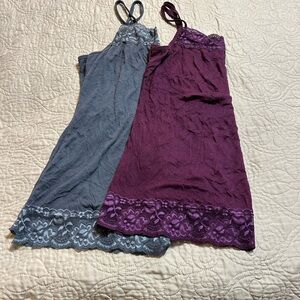 Maurices crinkle camis
